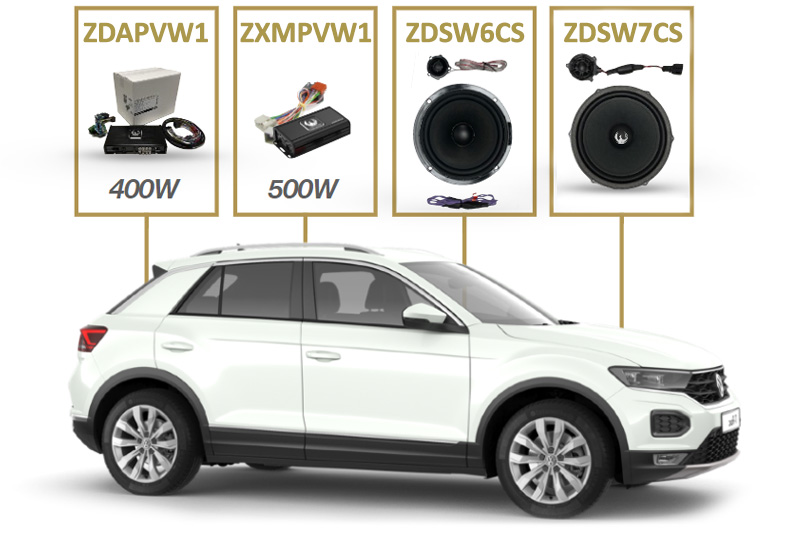 Volkswagen Audio Upgrade Kits