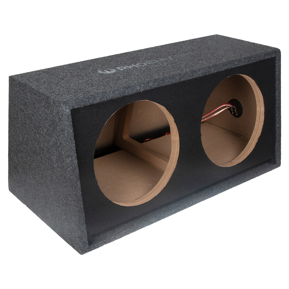 ZB212P – 2x12-Inch Ported Subwoofer Bass Box